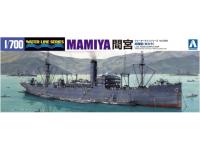 AOSHIMA 1/700 MAMIYA IJN FOOD SUPPLY SHIP (4905083067291) Color Guide and Paint Conversion Chart