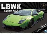 AOSHIMA 1/24 LB WORKS Lamborghini Murcielago LIMITED 20 Ver.2 (4905083059944) Color Guide and Paint Conversion Chart