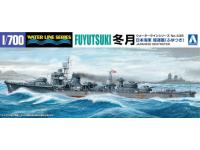 AOSHIMA 1/700 IJN DESTROYER FUYUTSUKI (4905083067277) Color Guide and Paint Conversion Chart