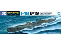 AOSHIMA 1/700 IJN SUBMARINE I-19 (4905083066652) Color Guide and Paint Conversion Chart