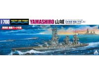 Aoshima 1/700 IJN Battleship Yamashiro (4905083066621) Color Guide and Paint Conversion Chart
