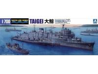 Aoshima 1/700 IJN Submarine Tender Taigei (4905083066669) Color Guide and Paint Conversion Chart