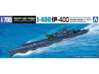 Aoshima 1/700 IJN Submarine I-400 (4905083066591) Color Guide and Paint Conversion Chart