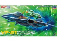 Hasegawa 1/72 YF-21 w/ FAST PACK AND FOLD BOOSTER (65887) Color Guide and Paint Conversion Chart