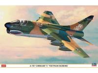 Hasegawa 1/48 A-7D CORSAIR II 'VIETNAM SCHEME' (07539) Color Guide and Paint Conversion Chart