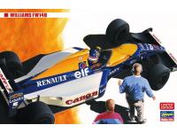 Hasegawa 1/24 WILLIAMS FW14B (20719) Color Guide and Paint Conversion Chart