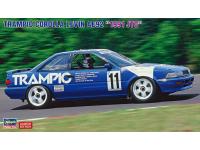 HASEGAWA 1/24 TRAMPIO COROLLA LEVIN AE92 '1991 JTC' (20717) Color Guide and Paint Conversion Chart