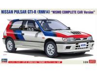 HASEGAWA 1/24 NISSAN PULSAR GTI-R (RNN14) 'NISMO COMPLETE CAR VERSION' (20714) Color Guide and Paint Conversion Chart
