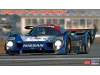 HASEGAWA 1/24 NISSAN R91CP '1992 DAYTONA WINNER' (20724)  Color Guide and Paint Conversion Chart