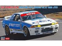 HASEGAWA 1/24 FET SPORTS GT-R (SKYLINE GT-R (BNR32 Gr.A) 1993 JTC) (20723) Color Guide and Paint Conversion Chart