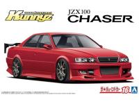 AOSHIMA 1/24 TOYOTA Kunny'z JZX100 CHASER TOURER V '98 (4905083069288) Color Guide and Paint Conversion Chart