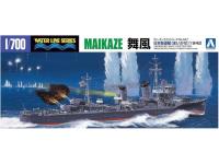 Aoshima 1/700 Japanese Destroyer Maikaze (4905083067345) Color Guide and Paint Conversion Chart