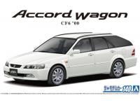 Aoshima 1/24 HONDA CF6 ACCORD WAGON VTL '00 (4905083069332) Color Guide and Paint Conversion Chart