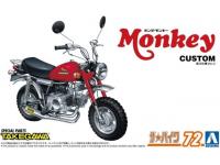 Aoshima 1/12 HONDA Z50J-I MONKEY '78 CUSTOM TAKEGAWA VER.2 (4905083068922) Color Guide and Paint Conversion Chart