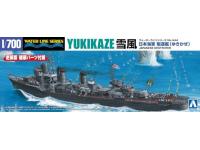 Aoshima 1/700 JAPANESE DESTROYER YUKIKAZE (No.444)  - i0