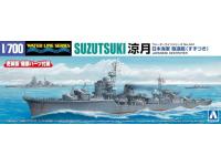 Aoshima 1/700 JAPANESE NAVY DESTROYER SUZUTSUKI (4905083066690) Color Guide and Paint Conversion Chart