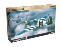 Eduard 1/48 Mustang Mk. III (82109) Color Guide and Paint Conversion Chart