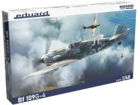 Eduard 1/48 Bf 109G-4 (84203) Color Guide and Paint Conversion Chart