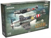 Eduard 1/72 GUSTAV Pt. 3 DUAL COMBO (2150) Color Guide and Paint Conversion Chart