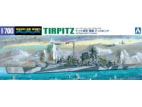 Aoshima 1/700 GERMAN BATTLESHIP TIRPITZ (No. 619) Color Guide and Paint Conversion Chart