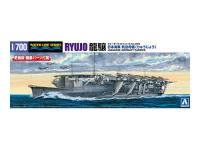 Aoshima 1/700 IJN Aircraft Carrier Ryujo (No.230) Color Guide and Paint Conversion Chart