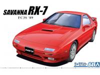 Aoshima 1/24 MAZDA SAVANNA RX-7 FC3S '89 (No.64) Color Guide and Paint Conversion Chart