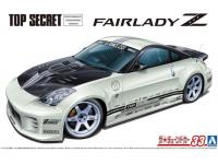 Aoshima 1/24 NISSAN TOPSECRET Z33 FAIRLADY Z '05 (No.33) Color Guide and Paint Conversion Chart