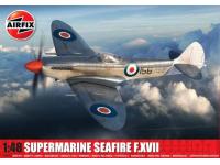 Airfix 1/48 Supermarine Seafire F.XVII (A06102A) Color Guide and Paint Conversion Chart