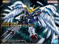 Bandai MGSD XXXG-00W0 WING GUNDAM ZERO EW  Color Guide and Paint Conversion Chart