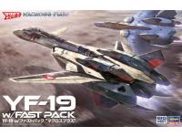 Hasegawa 1/48 YF-19 w/ FAST PACK (65888) Color Guide and Paint Conversion Chart