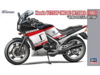Hasegawa 1/12 Honda VT250F (MC08) INTEGRA (1985) 'WING SPECIAL EDITION' (21765) Color Guide and Paint Conversion Chart