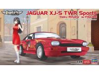 Hasegawa 1/24 Jaguar XJ-S TWR Sports 'Haku Rinpha' w/ FIGURE (SP622) Color Guide and Paint Conversion Chart