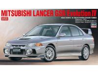 Hasegawa 1/24 MITSUBISHI LANCER GSR Evolution IV (20726) Color Guide and Paint Conversion Chart