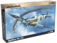 Eduard 1/48 Spitfire Mk. IXe (8288) Color Guide and Paint Conversion Chart