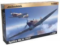 Eduard 1/48 Spitfire Mk. Vc TROP (82126) Color Guide and Paint Conversion Chart