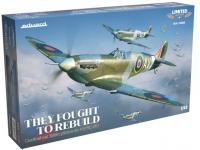 Eduard 1/48 THEY FOUGHT TO REBUILD DUAL COMBO (Supermarine Spitfire) (11180) Color Guide and Paint Conversion Chart