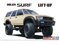 Aoshima 1/24 TOYOTA VZN130G HILUX SURF LIFT UP '91 (No.72) Color Guide and Paint Conversion Chart