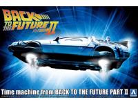 Aoshima 1/24 Timemachine from BACK TO THE FUTURE PartII (BT-02) Color Guide and Paint Conversion Chart