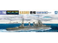 Aoshima 1/700 JAPANESE NAVY LIGHT CRUISER KASHII(No.356) Color Guide and Paint Conversion Chart