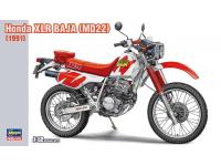 Hasegawa 1/12 Honda XLR BAJA (MD22) (BK16) Color Guide and Paint Conversion Chart