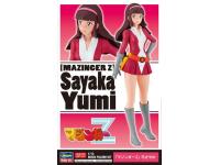 Hasegawa 1/12 SAYAKA YUMI MAZINGER Z (SP628) Color Guide and Paint Conversion Chart