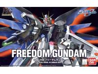 Bandai HG 1/144 Freedom Gundam Color Guide and Paint Conversion Chart