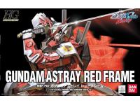 Bandai HG 1/144 Gundam Astray Red Frame Color Guide and Paint Conversion Chart
