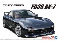 Aoshima 1/24 Mazda Speed A-Spec FD3S RX-7 99 (No.80) Color Guide and Paint Conversion Chart