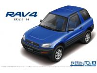 Aoshima 1/24 TOYOTA SXA10 RAV4 94 (No.SP4) Color Guide and Paint Conversion Chart