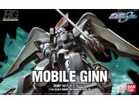Bandai HG 1/144 ZGMF-1017 Mobile Ginn  Color Guide and Paint Conversion Chart