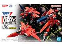 Bandai HG 1/100 VF-22S STURMVOGEL II (MILIA FARINA JENIUS USE) Color Guide and Paint Conversion Chart