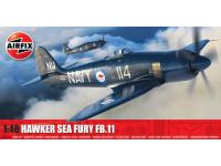 Airfix 1/48 Hawker Sea Fury FB.11 (A06105A) Color Guide and Paint Conversion Chart