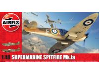 Airfix 1/48 Supermarine Spitfire Mk.Ia (A05126A) Color Guide and Paint Conversion Chart