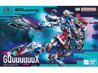 Bandai HG 1/144 GQuuuuuuX Color Guide and Paint Conversion Chart